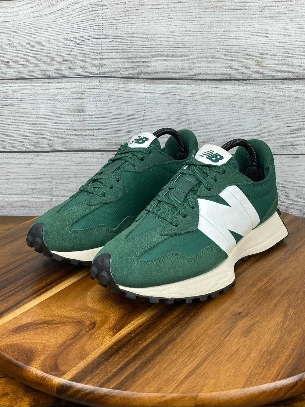 New Balance 327 Team Forest Green Men’s Sneakers MS327GB Shoe Size 8.5